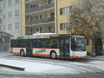 (257'308) - VBH Herisau - Nr. 5/AR 20'557 - MAN am 28. November 2023 beim Bahnhof Gossau