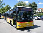 (263'389) - PostAuto Ostschweiz - TG 158'208/PID 4936 - MAN (ex Nr. 32) am 4. Juni 2024 beim Bahnhof Weinfelden