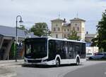 (264'582) - PVG Naumburg - BLK-PV 325 - MAN am 10. Juli 2024 beim Bahnhof Bad Drrenberg