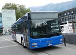 (266'589) - Koch, Giswil - Nr. 111/OW 29'122 - MAN (ex TPN Nyon Nr. 111) am 3. September 2024 beim Bahnhof Interlaken Ost