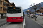 (283'680) - PostAuto Bern - BE 90'275/PID 12'337 - MAN (ex Dr. Richard, A-Wien Nr. 1413) am 2. Januar 2026 in Iseltwald, Dorfplatz