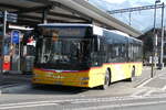 (284'612) - PostAuto Zentralschweiz - Nr. 511/OW 16'211/PID 10'290 - MAN (ex Nr. 11; ex Mattli, Wassen) am 3. Februar 2026 beim Bahnhof Sarnen 
