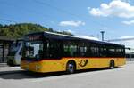 (286'275) - Amstein, Willisau - Nr. MAN 11/LU 200'181/PID 12'335 - MAN (ex PostAuto Bern BE 489'253; ex PostAuto Bern BE 535'079; ex Dr. Richard, A-Wien Nr. 1421) am 21. April 2026 beim Bahnhof Willisau