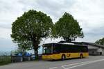 (286'502) - Funi-Car, Biel - Nr. 22/BE 567'522/PID 10'945 - MAN am 28. April 2026 beim Bahnhof Pr�les