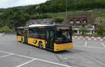 (286'506) - Funi-Car, Biel - Nr. 19/BE 610'619/PID 12339 - MAN (ex PostAuto Bern; ex Dr. Richard, A-Wien Nr. 1419) am 28. April 2026 beim Bahnhof Twann