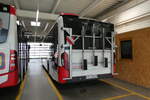 (286'877) - AAGS Schwyz - Nr. 55/SZ 47'955 - MAN am 9. Mai 2026 in Ibach, Busdepot
