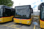 (287'036) - PostAuto Bern - BE 489'253/PID 12'334 - MAN (ex BE 535'079; ex Dr. Richard, A-Wien Nr. 1420) am 16. Mai 2026 in Yverdon, Garage