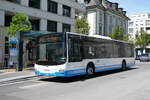 (287'143) - BOTG Amriswil - Nr. 406/TG 180'556 - MAN (ex Nr. 2) am 21. Mai 2026 beim Bahnhof Romanshorn