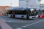 BUA/ITALIA, Padova - MAN am 23. M�rz 2026 in Padova (Aufnahme: Martin Beyer)