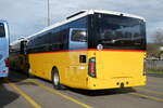 (282'402) - PostAuto Wallis - (407'979) - Mercedes am 15. November 2025 in Winterthur, Daimler Buses