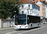 (254'795) - Bayer, Ehingen - BC-EV 994 - Mercedes am 4.