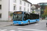 Stadtbus, Bregenz - B 987 JM - Mercedes am 15. uni 2024 in Bregenz (Aufnahme: Martin Beyer)