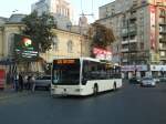 (136'380) - RATB Bukarest - Nr. 4697/B 82 DFY - Mercedes am 4. Oktober 2011 in Bukarest, Piata Romana