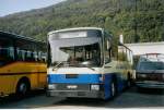 (071'733) - AVO Ballaigues - Nr. 93 - NAW/Lauber am 5. Oktober 2004 in Biel, Rattinbus