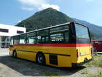 (237'769) - Lado, Gandria - NAW/Hess (ex Barenco, Faido; ex AMSA Chiasso Nr. 18) am 2. Juli 2022 in Castione, Industria