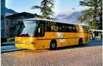 (051'307) - Mutti, San Bernardino - GR 47'155 - Neoplan (ex P 25'128) am 1.