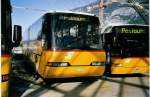 (062'232) - PostAuto Graubnden - GR 102'384 - Neoplan (ex P 25'130) am 30.