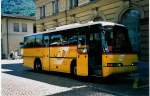 (062'308) - AutoPostale Ticino-Moesano - TI 215'037 - Neoplan (ex P 23'708) am 30.