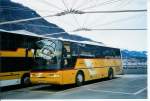 (104'007) - PostAuto Graubnden - GR 159'207 - Neoplan (ex P 25'082) am 4.