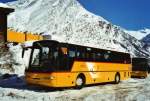 (124'321) - PostAuto Wallis - VS 243'893 - Neoplan (ex P 25'167) am 14.