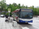 (204'662) - WBG Waiblingen - LB-CX 261 - Neoplan (ex OVR Waiblingen; ex WEG Waiblingen) am 9. Mai 2019 in Zuffenhausen, Porsche