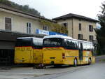 (242'779) - Chiesa, Riazzino - Neoplan (ex Autopostale, Muggio; ex Schera, Muggio; ex AutoPostale Ticino-Moesano Nr.