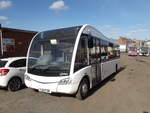 YJ62 FAM is a 2013 Optare Solo SR, fitted with a 31 seat body which was registered to new with Optare, probably acting as a demonstrator.