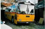 (040'006) - PTT-Regie - P 25'836 - Saurer/Hess am 8.