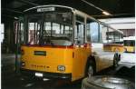 (082'421) - AVG Meiringen - BE 607'481 - Saurer/R&J (ex PostAuto Berner Oberland; ex P 24'357) am 3.