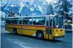 (102'901) - AVG Meiringen - BE 607'481 - Saurer/R&J (ex PostAuto Berner Oberland; ex P 24'357) am 2.