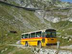 (135'709) - Mark, Andeer - GR 1866 - Saurer/R&J (ex PostAuto Graubnden; ex P 24'350) am 21.