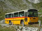 (135'710) - Mark, Andeer - GR 1866 - Saurer/R&J (ex PostAuto Graubnden; ex P 24'350) am 21.