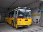 (165'240) - Mark, Andeer - GR 1866 - Saurer/R&J (ex PostAuto Graubnden; ex P 24'350) am 19.