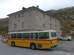 (174'968) - Mark, Andeer - GR 1866 - Saurer/R&J (ex PostAuto Graubnden; ex P 24'350) am 18. September 2016 in San Bernardino, Ospizio