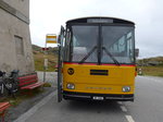 (174'970) - Mark, Andeer - GR 1866 - Saurer/R&J (ex PostAuto Graubnden; ex P 24'350) am 18. September 2016 in San Bernardino, Ospizio