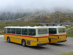 (175'013) - Mark, Andeer - GR 1866 - Saurer/R&J (ex PostAuto Graubnden; ex P 24'350) am 18.