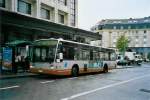 (099'303) - STIB Bruxelles - Nr. 8670/FKA-834 - Van Hool am 26. September 2007 in Bruxelles, Centraal