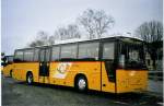 (074'604) - CarPostal Vaud-Fribourg - VD 538'345 - Volvo am 12.