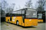 (074'608) - CarPostal Vaud-Fribourg - VD 538'347 - Volvo am 12.