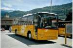 (095'627) - Evquoz, Erde - VS 3291 - Volvo am 23.