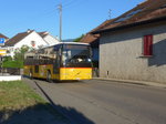 (173'128) - CarPostal Ouest - VD 124'775 - Volvo am 19. Juli 2016 in Suscvaz, Village