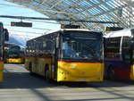 (202'601) - PostAuto Graubnden (Casutt) - GR 176'568 - Volvo am 20. Mrz 2019 in Chur, Postautostation