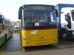 (224'015) - CarPostal Ouest - VD 489'775 - Volvo (ex Favre, Avenches; ex CarPostal Ouest VD 538'347) am 7.