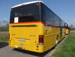 (224'763) - CarPostal Ouest - VD 538'348 - Volvo (ex Rossier, Lussy; ex CarPostal Ouest) am 2.