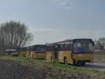 (224'767) - CarPostal Ouest - (VD 128'645) - Volvo (ex Favre, Avenches; ex Rossier, Lussy; ex CarPostal Ouest VD 538'345) am 2.