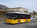 (224'805) - Huber, Entlebuch - LU 247'814 - Volvo am 5. April 2021 beim Bahnhof Hergiswil