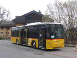 (224'832) - Marchetti, Airolo - TI 191'022 - Volvo am 5. April 2021 beim Bahnhof Hergiswil