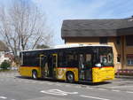 (224'855) - Huber, Entlebuch - LU 247'814 - Volvo am 5. April 2021 beim Bahnhof Hergiswil