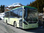 (233'207) - Nicolas, Val-d'Illiez - VS 47'983 - Volvo am 26. Februar 2022 in Champoussin, Village