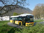 (234'538) - TPC Aigle - Nr. CP23/VS 206'173 - Volvo am 15. April 2022 beim Bahnhof Vouvry